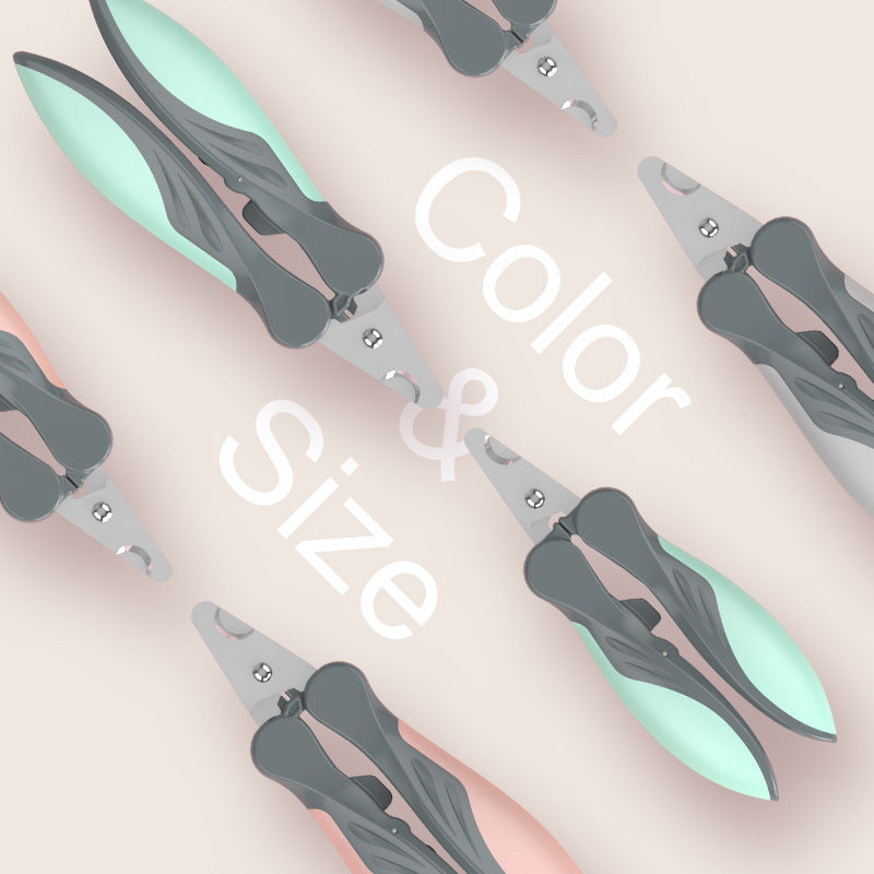 Gentle Grip Pet Nail Clipper