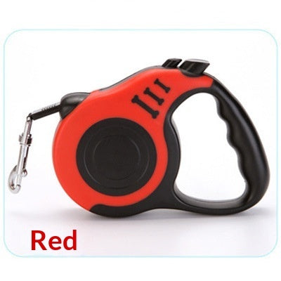 Smooth Lock Auto-Retract Leash