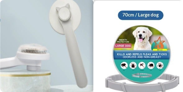 Gentle De-Shedding Pet Comb