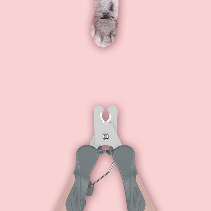 Gentle Grip Pet Nail Clipper