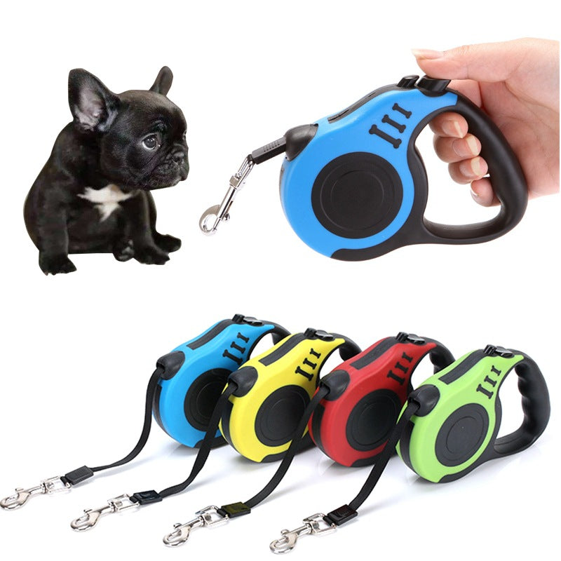 Smooth Lock Auto-Retract Leash