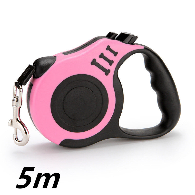 Smooth Lock Auto-Retract Leash