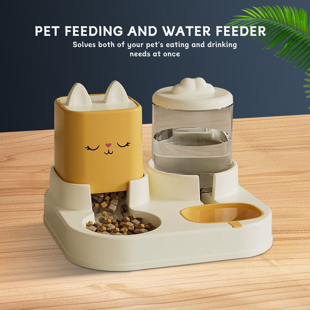 Smart Serve Pet Feeding Station