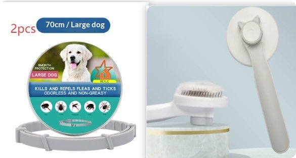 Gentle De-Shedding Pet Comb