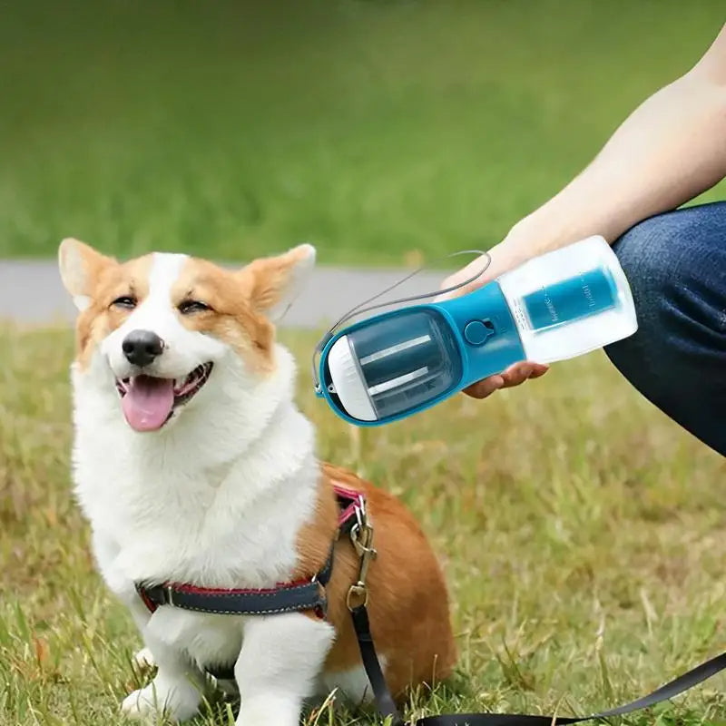 Three-in-one Portable Pet Cups