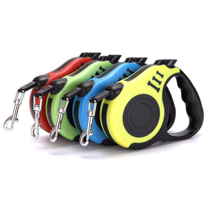 Smooth Lock Auto-Retract Leash