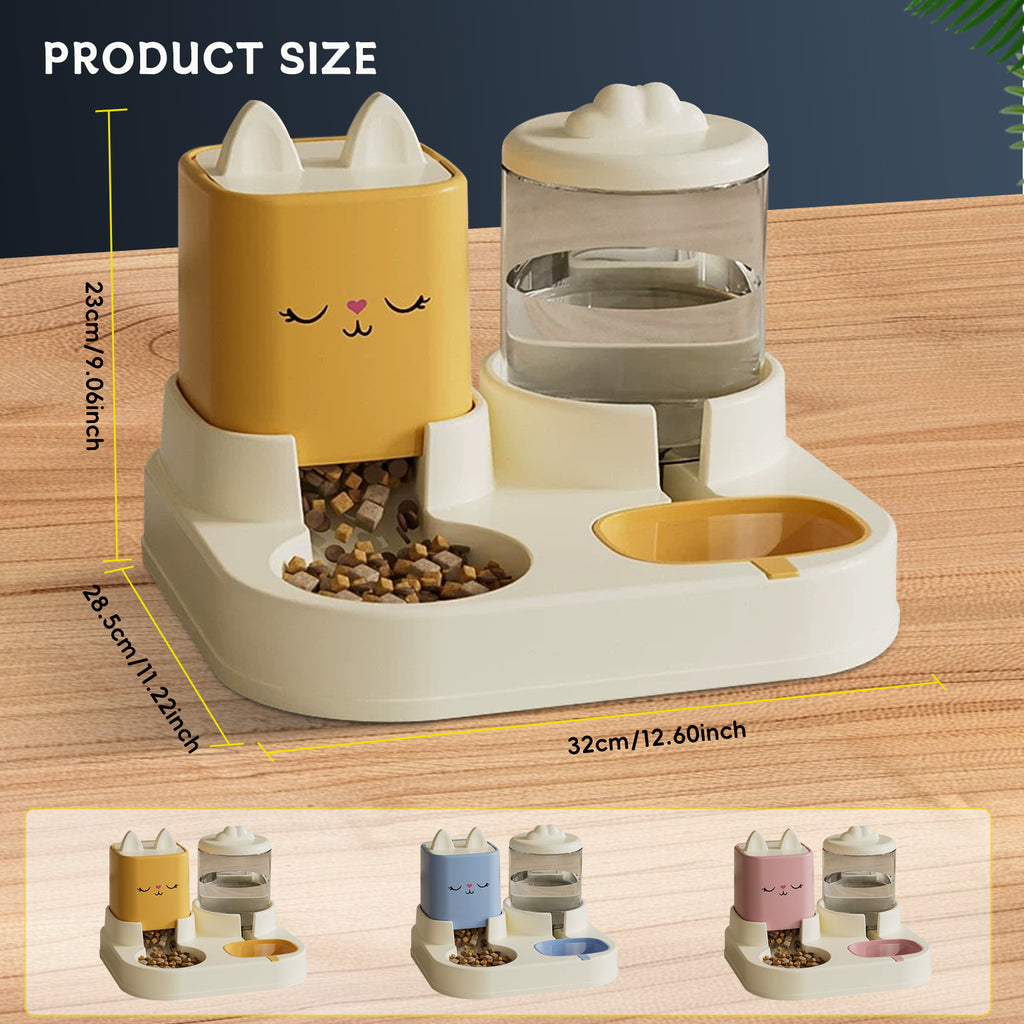 Smart Serve Pet Feeding Station