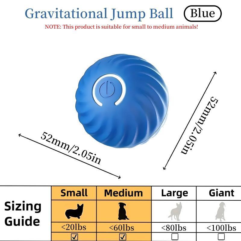 Motion Play Interactive Dog Ball
