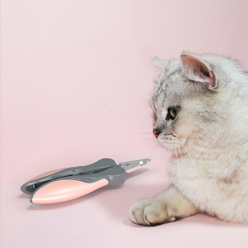 Gentle Grip Pet Nail Clipper