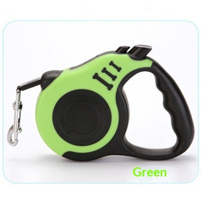 Smooth Lock Auto-Retract Leash