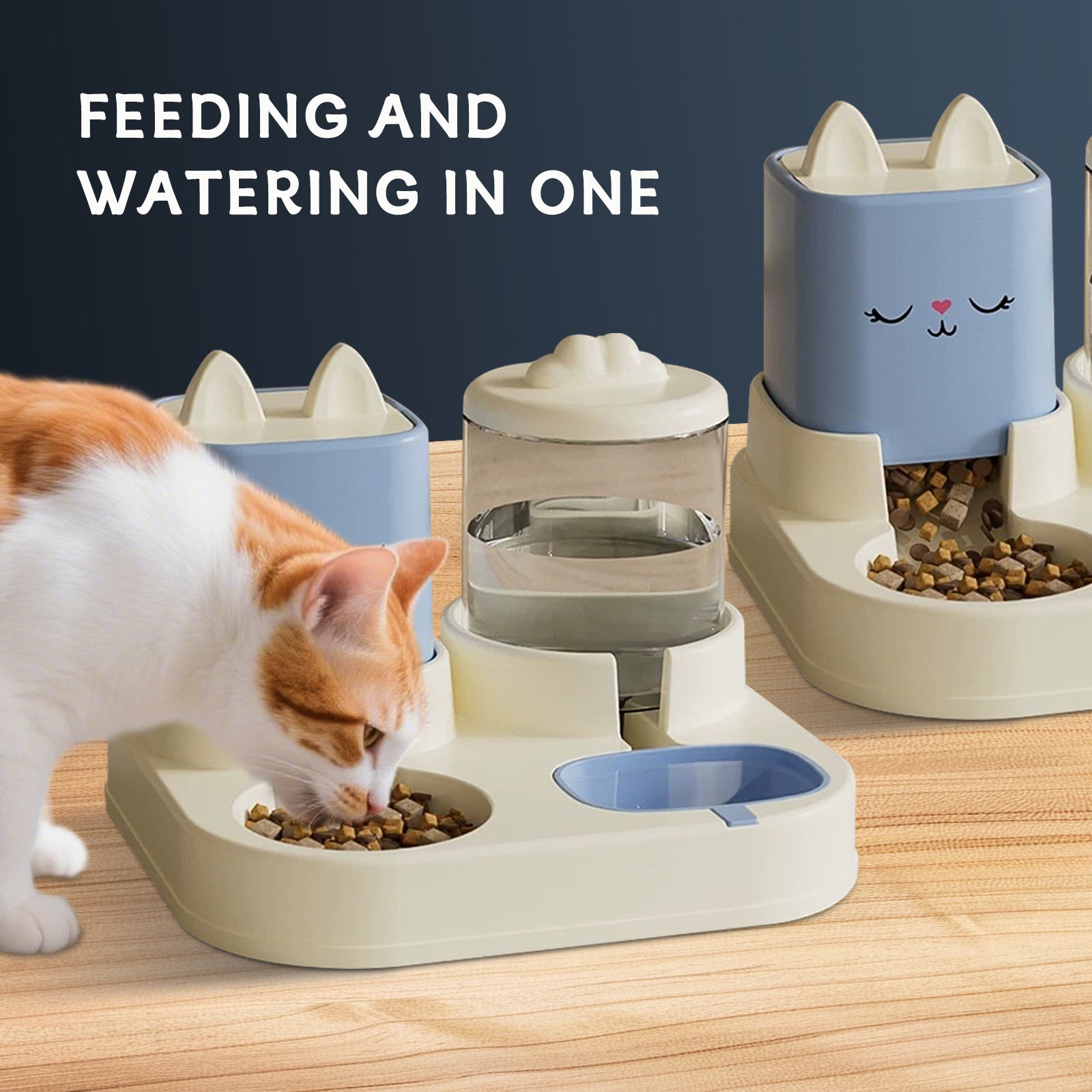 Smart Serve Pet Feeding Station