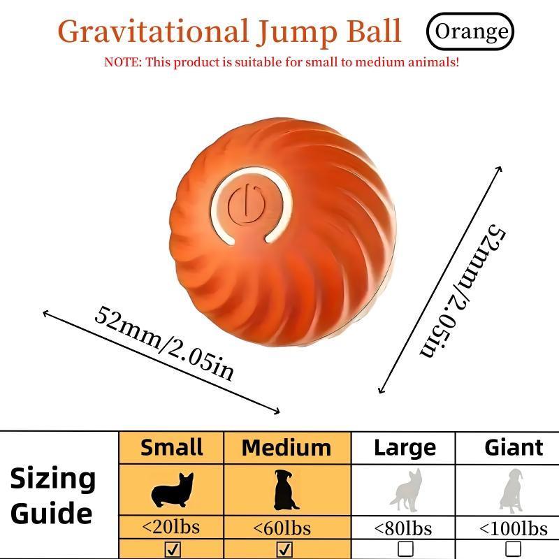 Motion Play Interactive Dog Ball