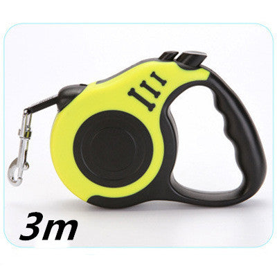 Smooth Lock Auto-Retract Leash