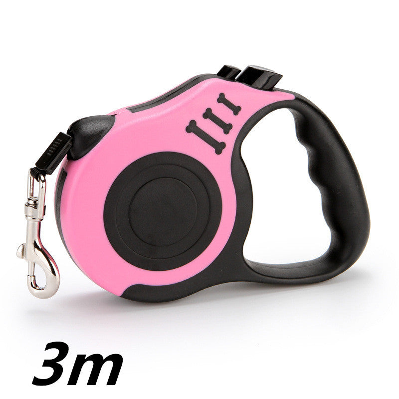 Smooth Lock Auto-Retract Leash