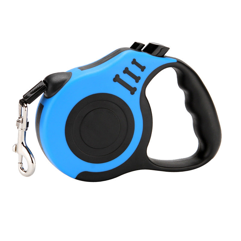 Smooth Lock Auto-Retract Leash