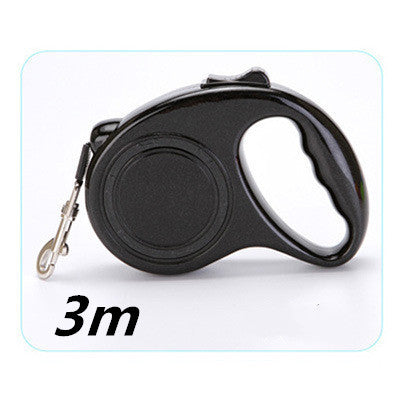 Smooth Lock Auto-Retract Leash