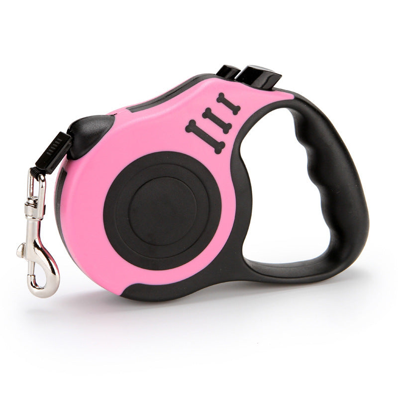 Smooth Lock Auto-Retract Leash